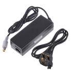 UK Plug AC Adapter 20V 4.5A 90W for Lenovo Notebook, Output Tips: 8.0x7.4mm - 3