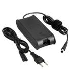 EU Plug AC Adapter 19.5V 4.62A 90W for Dell Notebook, Output Tips: 7.4x5.0mm - 3