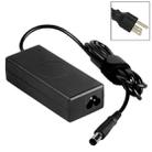 US Plug AC Adapter 19.5V 3.34A 65W for Dell Notebook, Output Tips: 7.9x5.0mm - 1