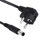 AC Adapter 19.5V 4.62A 90W for DELL D620 Notebook, Output Tips: 7.4x5.0mm(Black) - 6