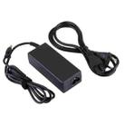 AC Adapter 18.5V 3.5A 65W for HP Notebook, Output Tips: 4.8 x 1.7mm, EU Plug(Black) - 1