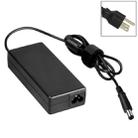 US Plug AC Adapter 19V 4.74A 90W for HP COMPAQ Notebook, Output Tips: (4.75+4.2)x1.6mm(Black) - 1