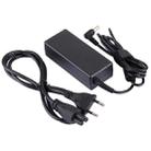 EU Plug AC Adapter 19V 3.42A 65W for Acer Notebook, Output Tips: 5.5x1.7mm(Black) - 1