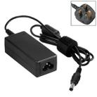 UK Plug AC Adapter 19V 3.42A 65W for Acer Notebook, Output Tips: 5.5x1.7mm(Black) - 1