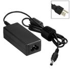 US Plug AC Adapter 19V 3.42A 65W for Acer Notebook, Output Tips: 5.5x1.7mm(Black) - 1