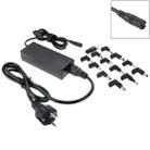 AU-90W+13 TIPS 90W Universal AC Power Adapter Charger with 13 Tips Connectors for Laptop Notebook, EU Plug - 1
