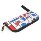 ENKAY ENK-2003R1 2-color Lattice Pattern Thermal Printing Soft Multi-function Mouse Pad (Red + Blue) - 4