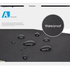 15.6 inch Portable One Shoulder Waterproof Nylon Laptop Bag, Black (301#)(Black) - 10