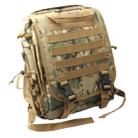 14 inch Camouflage Style Portable Dual Layered Leisure Laptop Notebook Bag with Shoulder Strap - 1