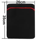 Soft Sleeve Case Bag for 14 inch Laptop(Black) - 3