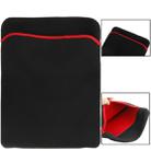 Soft Sleeve Case Bag for 15 inch Laptop(Black) - 1