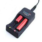 TR-006 Multi-function Battery Charger for 16340 / 18650 / 25500 / 26650 / 26700(Black) - 4