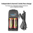 TR-006 Multi-function Battery Charger for 16340 / 18650 / 25500 / 26650 / 26700(Black) - 6