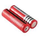 2 PCS UltraFire 18650 3000mAh 3.7V Long Lasting Rechargeable Lithium ion Battery(Red) - 1