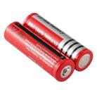 2 PCS UltraFire 18650 3000mAh 3.7V Long Lasting Rechargeable Lithium ion Battery(Red) - 2