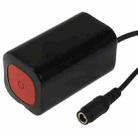 4400mAh 8.4V Rechargeable Battery for P7 XML T6 LED Bicycle Bike and Headlight Lamp(Black) - 1