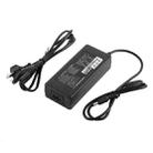 12V 5A 60W AC Power Supply Unit with 5.5mm DC Plug for LCD Monitors Cord, Output Tips: 5.5x2.5mm(Black) - 2