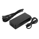 12V 5A 60W AC Power Supply Unit with 5.5mm DC Plug for LCD Monitors Cord, Output Tips: 5.5x2.5mm(Black) - 1