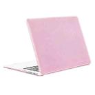 For MacBook Air 13.3 inch A1466 2012-2017 / A1369 2010-2012 Laptop Crystal Hard Protective Case(Pink) - 1