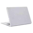 For MacBook Air 13.3 inch A1466 2012-2017 / A1369 2010-2012 Laptop Crystal Hard Protective Case(Transparent) - 1