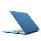 For MacBook Air 13.3 inch A1466 2012-2017 / A1369 2010-2012 Laptop Crystal Hard Protective Case(Baby Blue) - 1