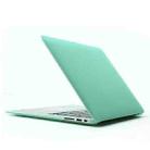 Laptop Crystal Protective Case for Macbook Air 11.6 inch(Green) - 1