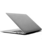 Laptop Crystal Protective Case for Macbook Air 11.6 inch(Transparent) - 1