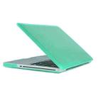 Laptop Frosted Hard Protective Case for MacBook Pro 13.3 inch A1278 (2009 - 2012)(Green) - 1