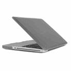 Laptop Frosted Hard Protective Case for MacBook Pro 13.3 inch A1278 (2009 - 2012)(Grey) - 1
