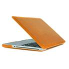 Laptop Frosted Hard Protective Case for MacBook Pro 13.3 inch A1278 (2009 - 2012)(Orange) - 1