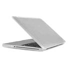 Laptop Frosted Hard Protective Case for MacBook Pro 13.3 inch A1278 (2009 - 2012)(Transparent) - 1