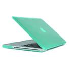 Hard Crystal Protective Case for Macbook Pro 15.4 inch(Green) - 1