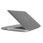 Hard Crystal Protective Case for Macbook Pro 15.4 inch(Grey) - 1