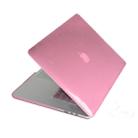 Crystal Hard Protective Case for Macbook Pro Retina 13.3 inch A1425(Pink) - 1