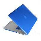 Hard Crystal Protective Case for Macbook Pro Retina 15.4 inch(Blue) - 1