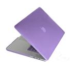 Hard Crystal Protective Case for Macbook Pro Retina 15.4 inch(Purple) - 1