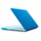 Frosted Hard Plastic Protection Case for Macbook Pro 13.3 inch A1278(Baby Blue) - 1