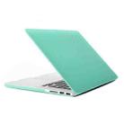 Laptop Frosted Hard Plastic Protection Case for Macbook Pro Retina 13.3 inch(Green) - 1