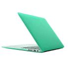 For MacBook Air 13.3 inch A1466 2012-2017 / A1369 2010-2012 Laptop Frosted Hard Plastic Protective Case(Green) - 1