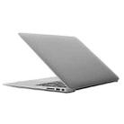 For Macbook Air 11.6 inch Frosted Hard Plastic Protection Case(Transparent) - 1