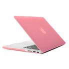 Frosted Hard Protective Case for Macbook Pro Retina 15.4 inch  A1398(Pink) - 1