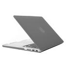 Frosted Hard Protective Case for Macbook Pro Retina 15.4 inch  A1398(Grey) - 1