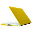 Frosted Hard Protective Case for Macbook Pro 15.4 inch  (A1286)(Yellow) - 1