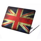 For Macbook Air 13.3 inch Print Frosted Hard Plastic Protective Case - 1