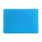 ENKAY for MacBook Pro Retina 13.3 inch (US Version) / A1425 / A1502 4 in 1 Frosted Hard Shell Plastic Protective Case with Screen Protector & Keyboard Guard & Anti-dust Plugs(Blue) - 4