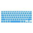 ENKAY for MacBook Pro Retina 13.3 inch (US Version) / A1425 / A1502 4 in 1 Frosted Hard Shell Plastic Protective Case with Screen Protector & Keyboard Guard & Anti-dust Plugs(Blue) - 7