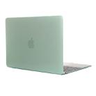 Colored Transparent Crystal Hard Protective Case for Macbook 12 inch(Green) - 1