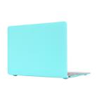 Colored Frosted Hard Plastic Protective Case for Macbook 12 inch(Solid Blue) - 1