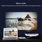 Mini DisplayPort to DVI 24+1 Male Cable Convertor adapter, Cable Length: 1.8M(White) - 6
