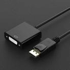 DisplayPort Male to DVI 24+5 Female Adapter, Cable Length: 12cm(Black) - 2